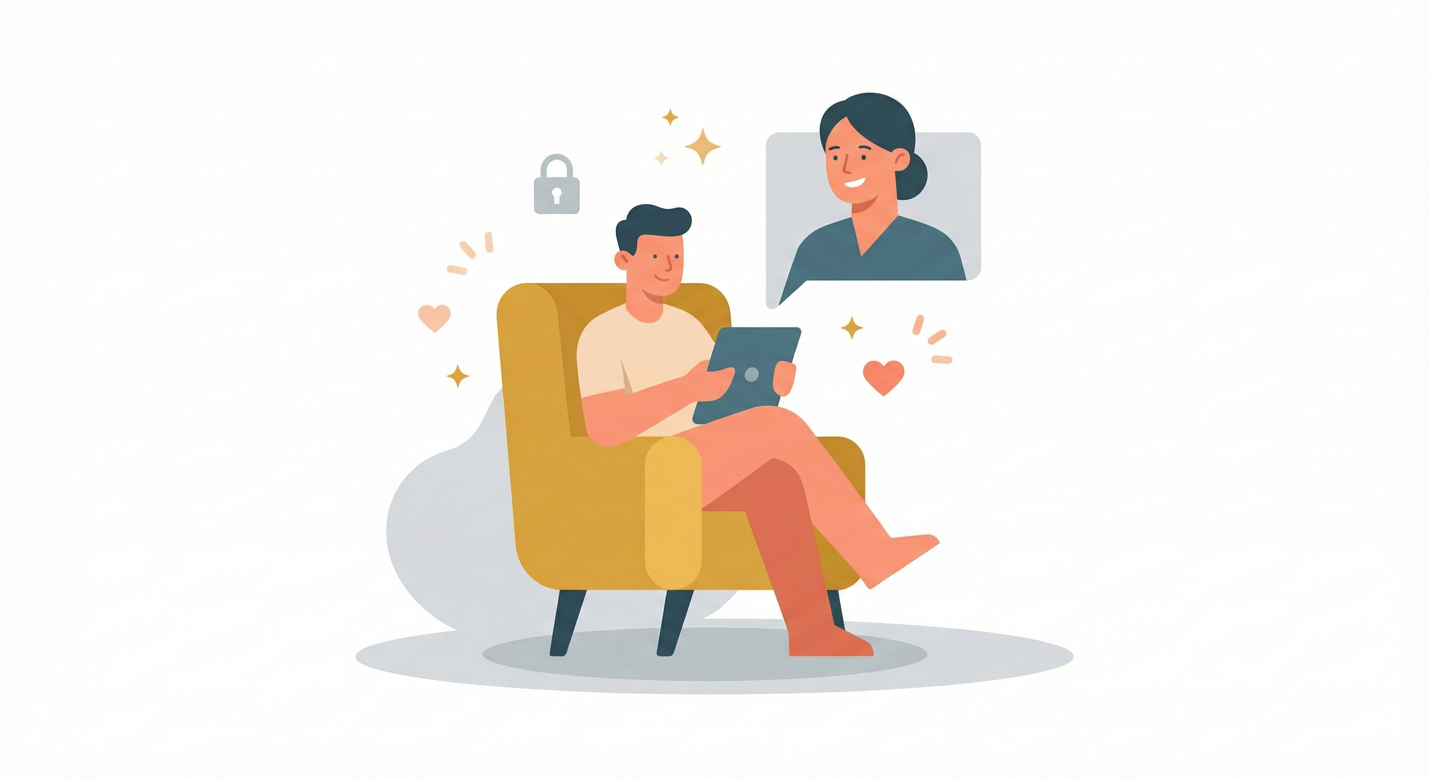 Online Terapi Ortamı